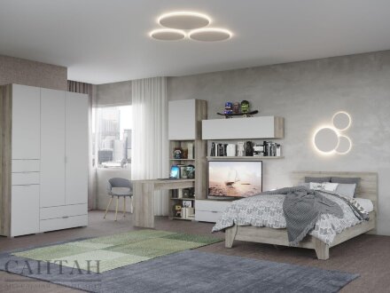 Полка навесная короткая ПЛ-2001 Анима  