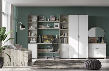 Стол письменный ПС-801 Анима (Лотос) 