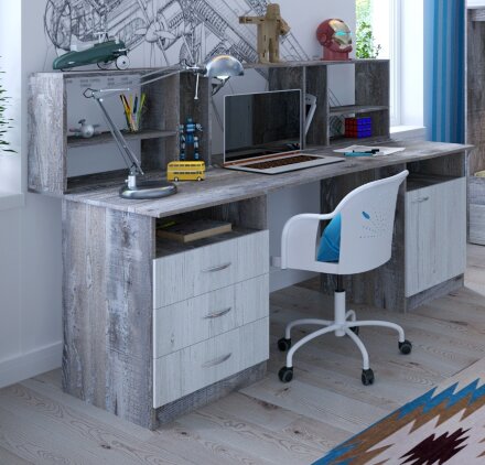 Стол с надстройкой ЮТА 