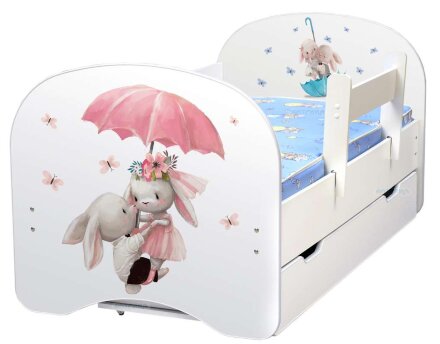 Детская кровать Сладкая парочка 