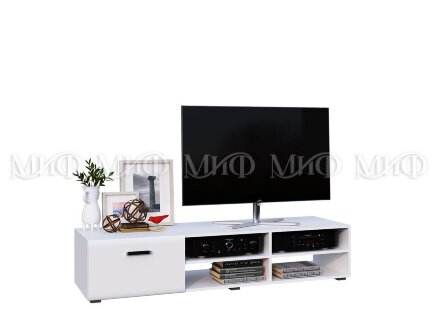 Тумба ТВ Рио, белый 