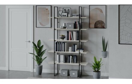 Стеллаж Лофт Тип 1 (1200) 